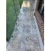 Silver Travertine  600x400x20mm